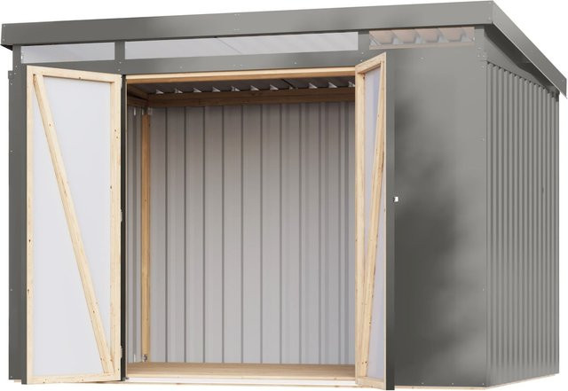 Metallgerätehaus Saltley M von Karibu Holztechnik - Bild 1