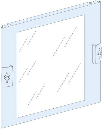 Schneider Electric Frontplatte PrismaSeT-P LVS03354 in Weiß, B: 45,0 cm, H: 25,0 cm - Bild 1