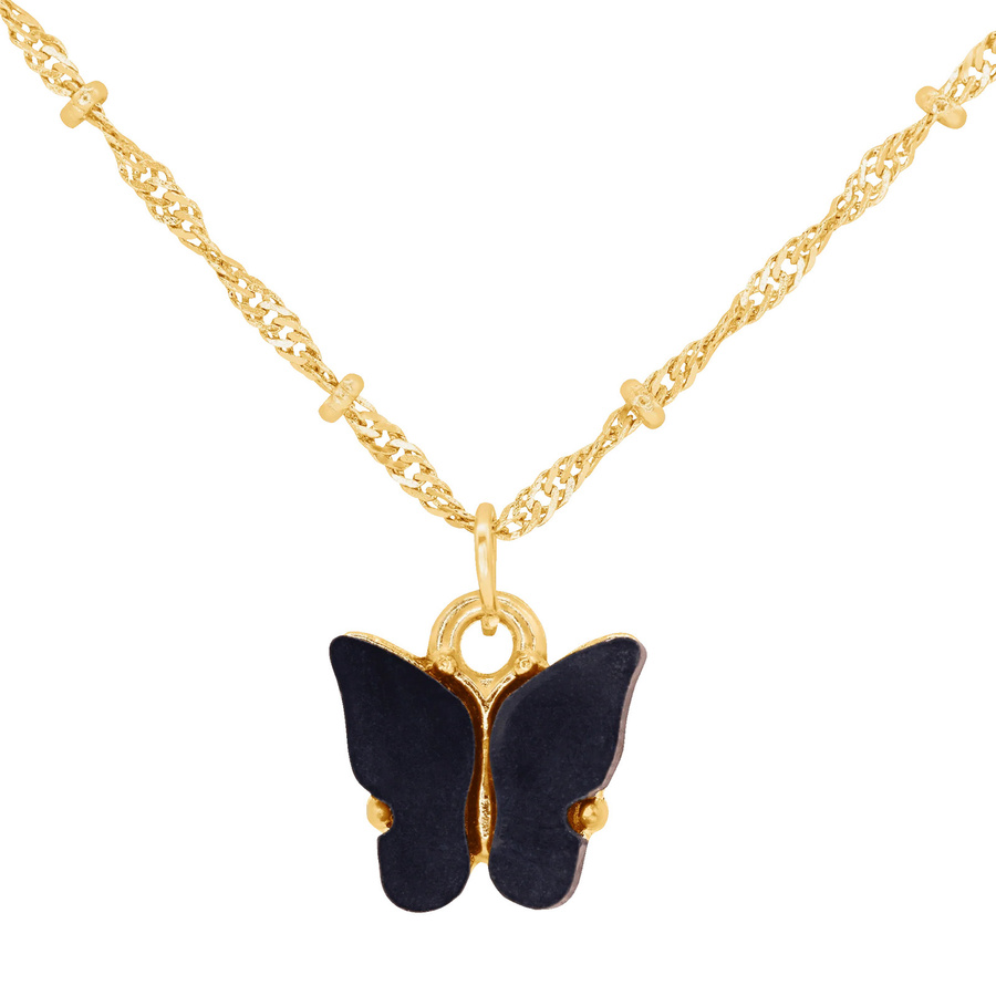Heidemann Schmuck Kette Papilio, Gold, Damen - Bild 1