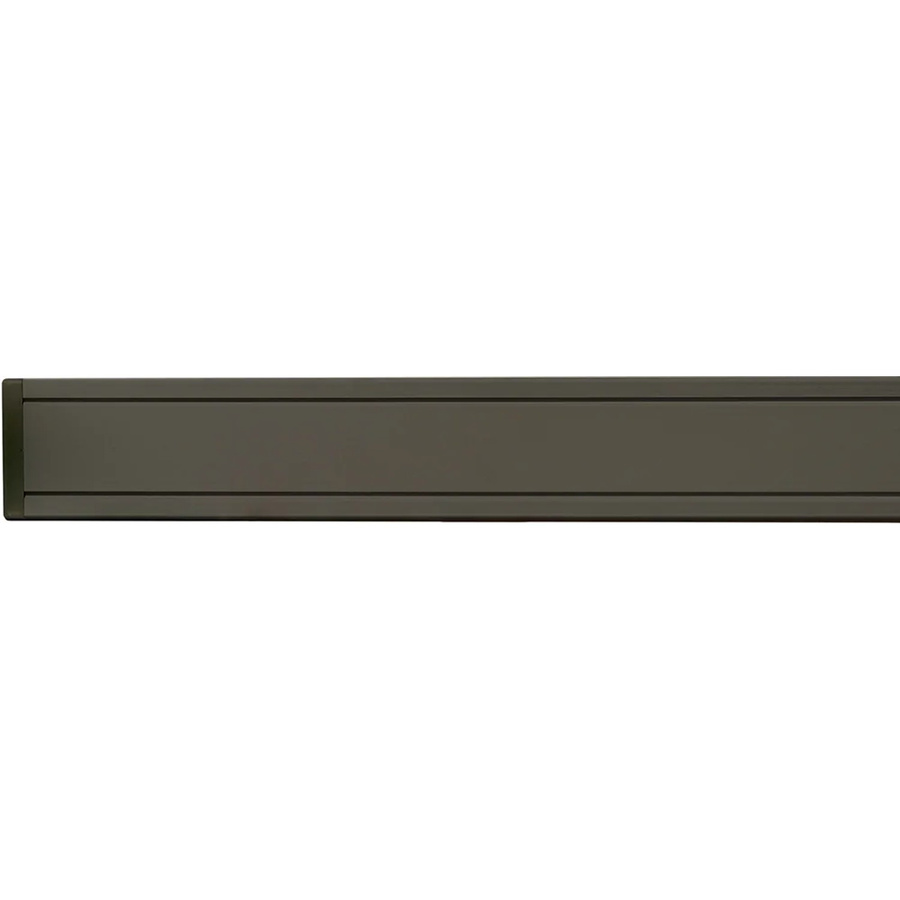 T&J Eco-Aluminiumpfosten quadratisch Anthrazit B/T/H: 6,8 x 6,8 x 185 cm - Bild 2