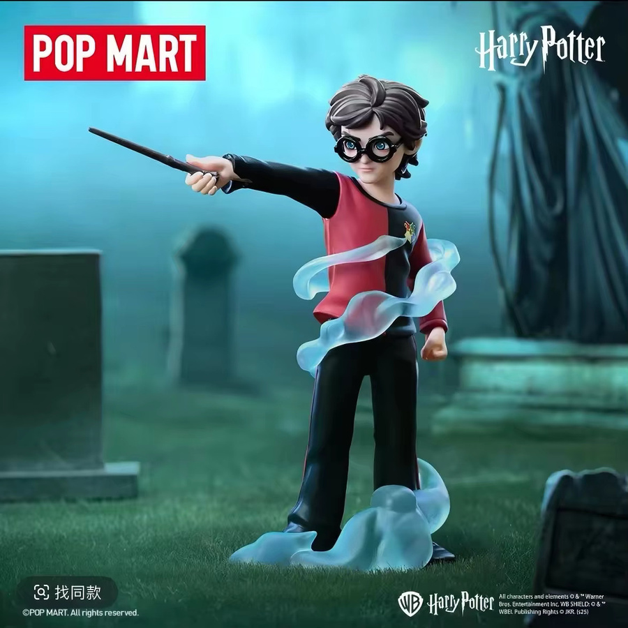 POP MART Harry Potter Actionfigur, Blind Box Mystery Trendy Box - Bild 3