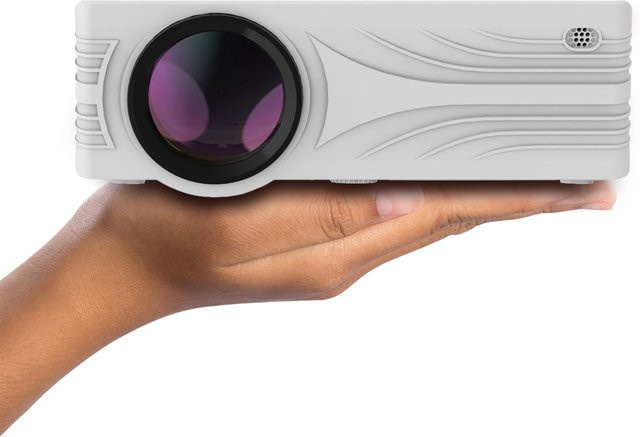 LA VAGUE LED-Projektor LV-HD200 in Weiß - Bild 1