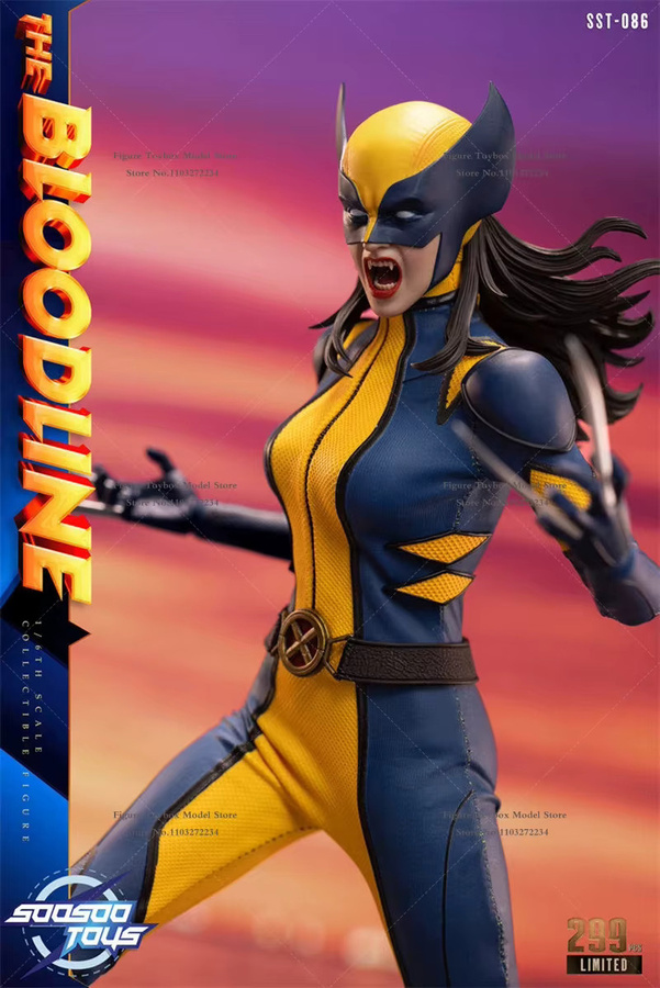 Soosootoys The Bloodline Mutant Wolf Female Soldier, Actionfigur, 1/6 Scale, ab 18 Jahren - Bild 3