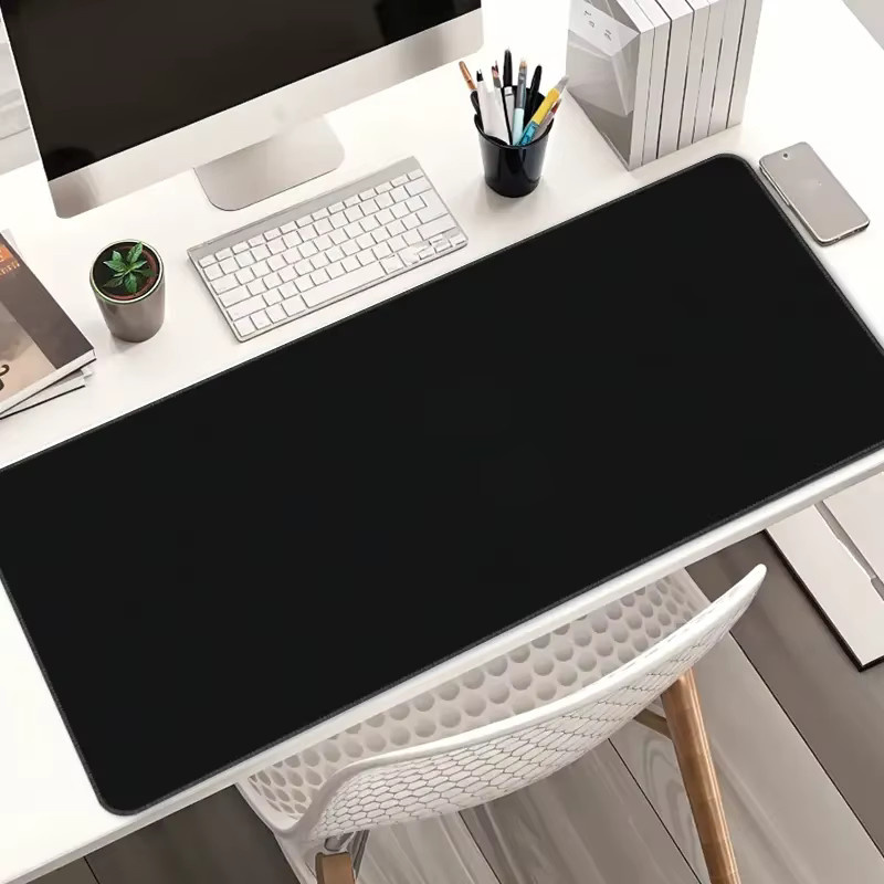 Mairuige XXL Mauspad Schwarz B/B/H: 90 x 40 cm Mousepad für Gamer und PC - Bild 3