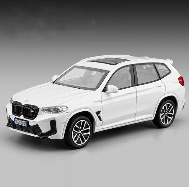 Linyi toy car SUV Legierung Auto Modell, 1:32, Metall, mit Licht und Ton - Bild 1