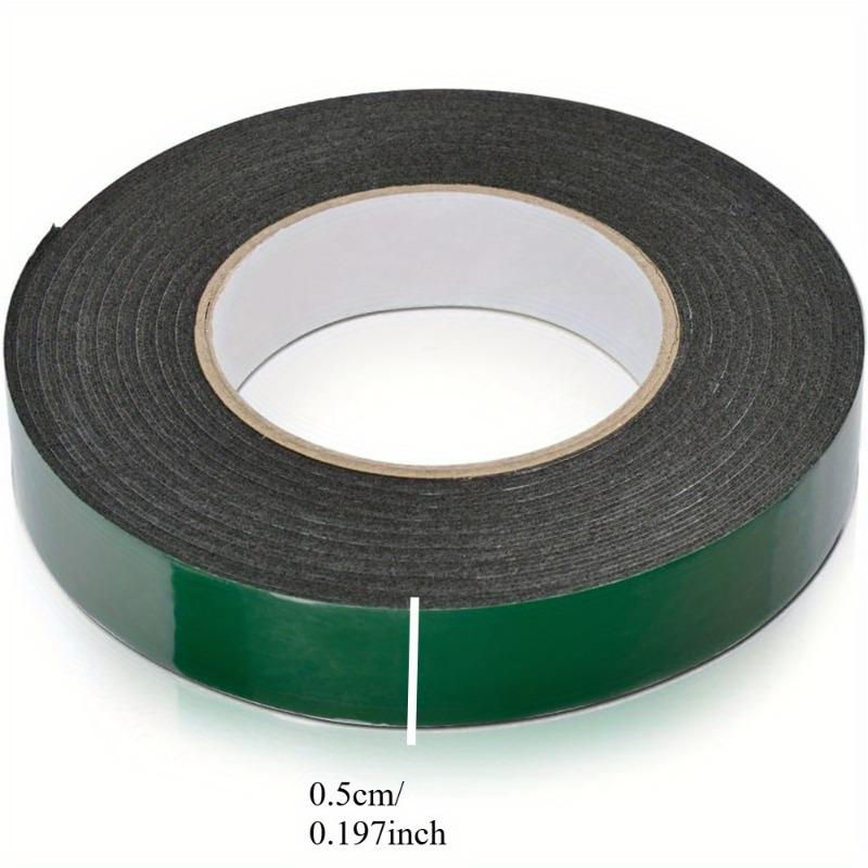 Doppelseitiges Schaumstoffklebeband von Love Home Garden, wasserdicht und selbstklebend, weiß, 10 m - Bild 6