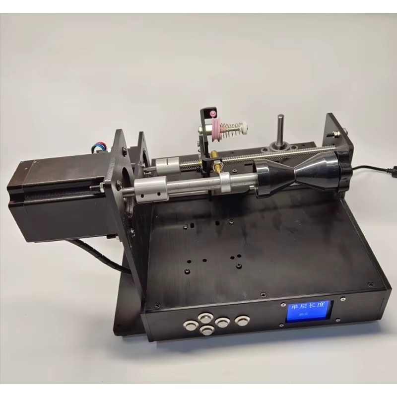 YunlinLi CNC Draht Wickler Automatische Kabel Wickelmaschine für Transformator und Rohr Verstärker 110 V/220 V - Bild 1