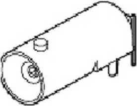 Molex 73100-0105 BNC-Steckverbinder aus Zinklegierung - Bild 1