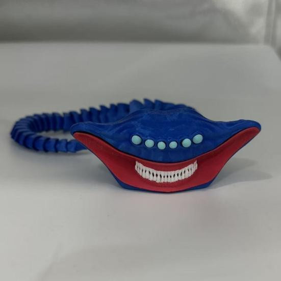 HOMAVA Horror-Meereskreatur-Figur 3D-Druck mythisches Ozean-Raubtier cyanblau - Bild 4