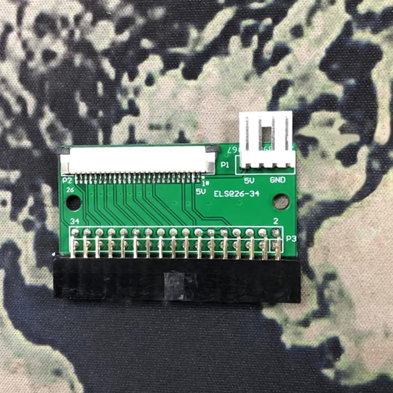 USB zu 34-Pin und 26-Pin Diskettenlaufwerk Konverter mit 1,0 mm FFC/FPC Anschluss P9JB - Bild 2