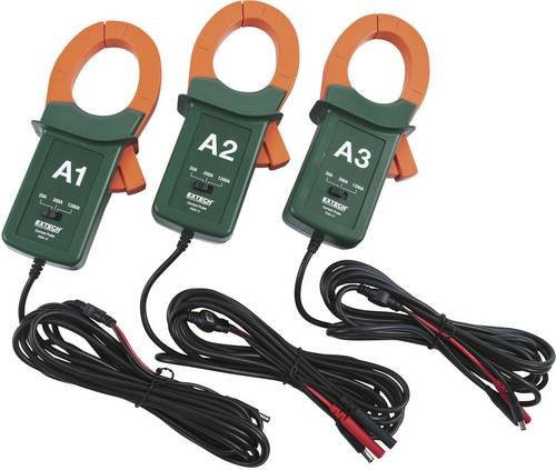 Extech PQ34-12 Stromzangenadapter in Orange - Bild 1