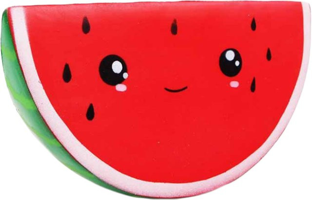 CHUTAI Kawaii Wassermelone Squishy, Duftendes Quetschspielzeug - Bild 1