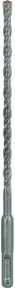 Bosch Hammerbohrer SDS plus-5 mit Carbide-Spitze in Silber, Durchmesser: 7 mm, Länge: 150 mm, Gesamtlänge: 215 mm - Bild 1