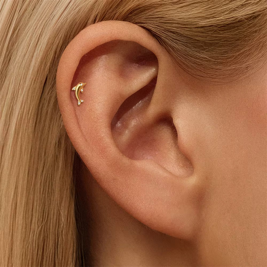 Aide Ohrstecker, 925 Silber, Zirkonia, Damen - Bild 2