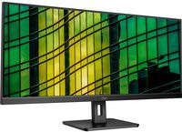 AOC U34E2M WQHD Monitor 34 Zoll, 100 Hz, VA-Panel, Schwarz - Bild 2