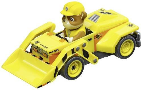 Carrera First Auto PAW Patrol Rubble Rennbahn Auto