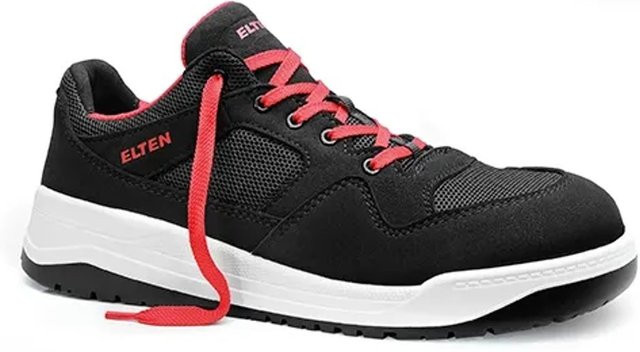 Elten Sicherheitshalbschuh Lakers Black Low ESD S1P in Schwarz, Größe 36 - Bild 1