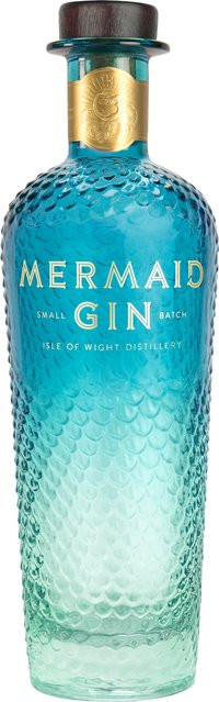Isle of Wight Distillery Mermaid Gin, England, 0,7 l - Bild 1