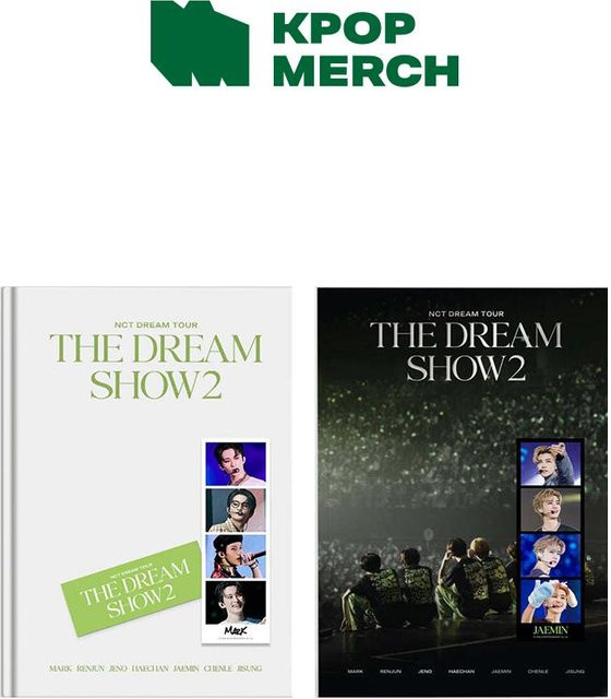 NCT DREAM – Tour The Dream Show2 Konzert-Fotobuch, Set Black - Bild 1