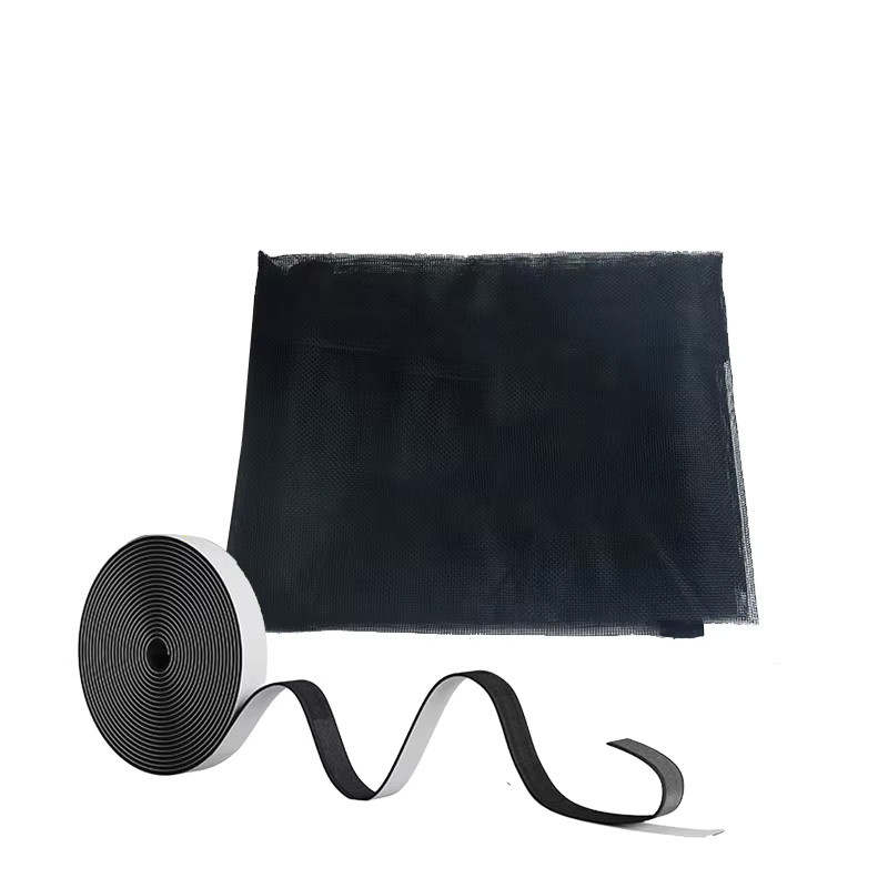 DTGJ Magnetisches Moskitonetz als Türgitter in Schwarz für Innentüren - Bild 6