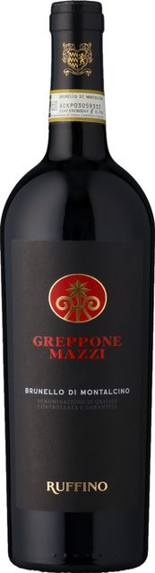 Ruffino Brunello di Montalcino, Rotwein, Sangiovese, 2019, Italien, trocken, 0,75 l - Bild 1