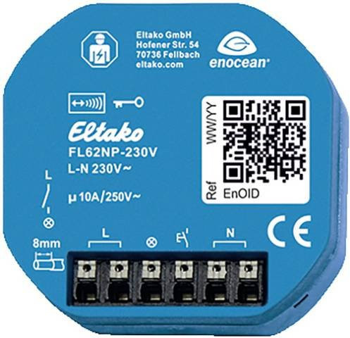 Eltako Funk-Lichtaktor FL62NP-230V Lichtmodul für die Unterputzmontage - Bild 1