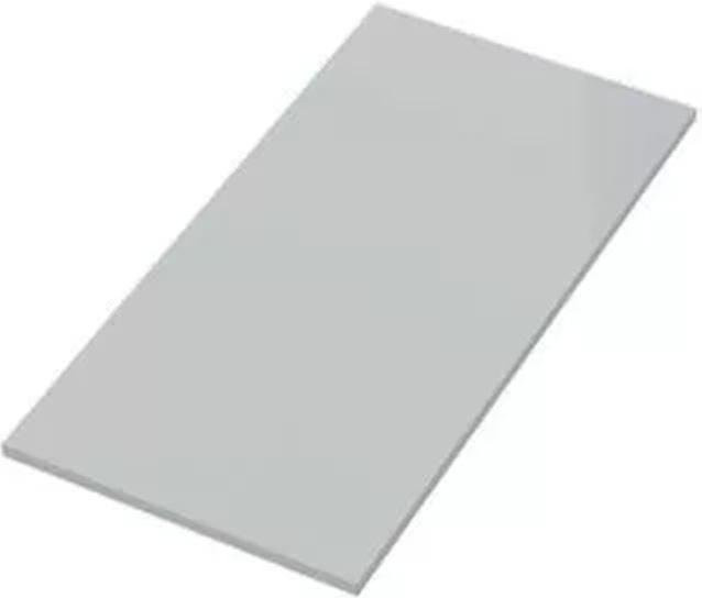 10-teiliges Set Flache Fliese 8x16 Baustein licht grau - Bild 1