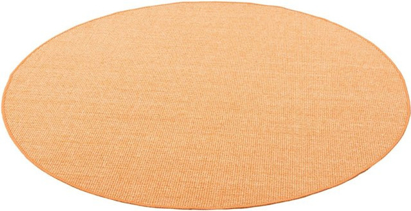 Snapstyle Sisal Teppich Rund Orange Durchmesser: 160 cm