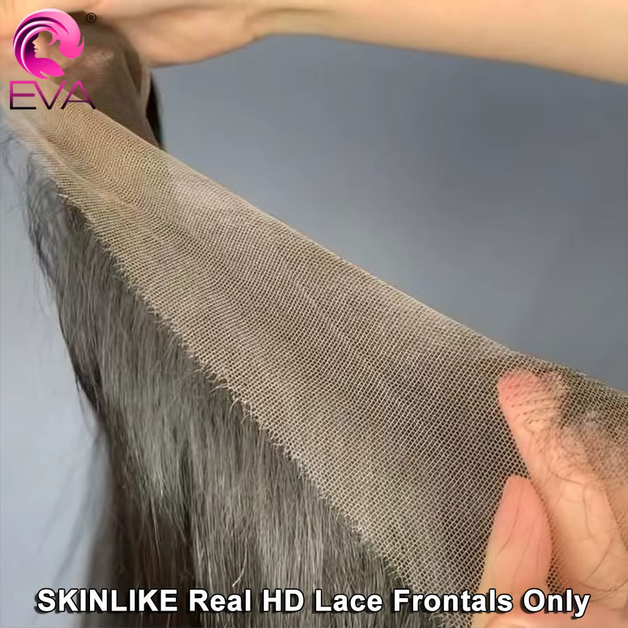Eva Hair Lace Frontal Echthaar, Unisex - Bild 6