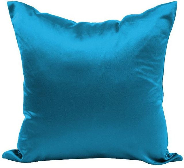 JHWarmo Kissenbezug aus Polyester in Silber und Blau, quadratisch, B/H: 45 x 45 cm - Bild 1