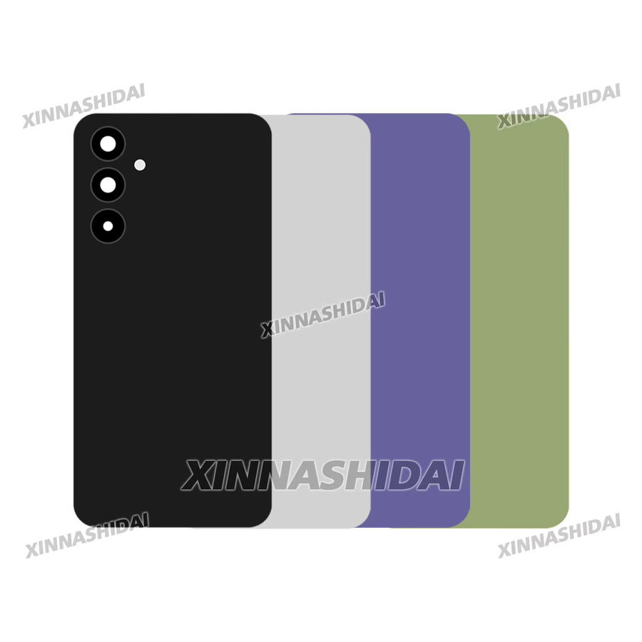 Samsung Galaxy A54 Rückseitige Batterie-Glasabdeckung Gehäuse-Reparaturteil in Schwarz - Bild 2