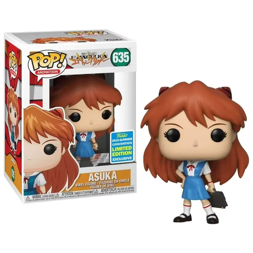 Funko Evangelion Rei, Asuka, Shinji, Vinyl-Figurenmodell, Einzelfigur - Bild 2