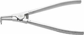 Hazet Sicherungsringzange 1846D-3 in Silber und Grau, Länge: 225 mm - Bild 1