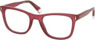 Polaroid PLD D511 Brille, Vollrand, quadratisch, Kunststoff, red, Damen - Bild 1