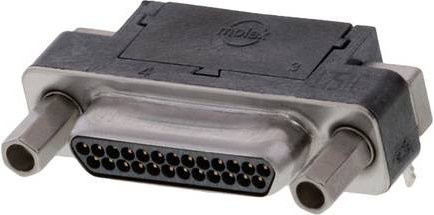 Molex D-SUB Steckverbinder 836149012 in Silber - Bild 1