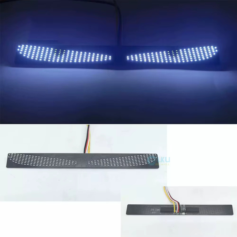 LESU LED PCB Dämon Auge Dekoration Licht, 1:14, Blau, Zubehör - Bild 3