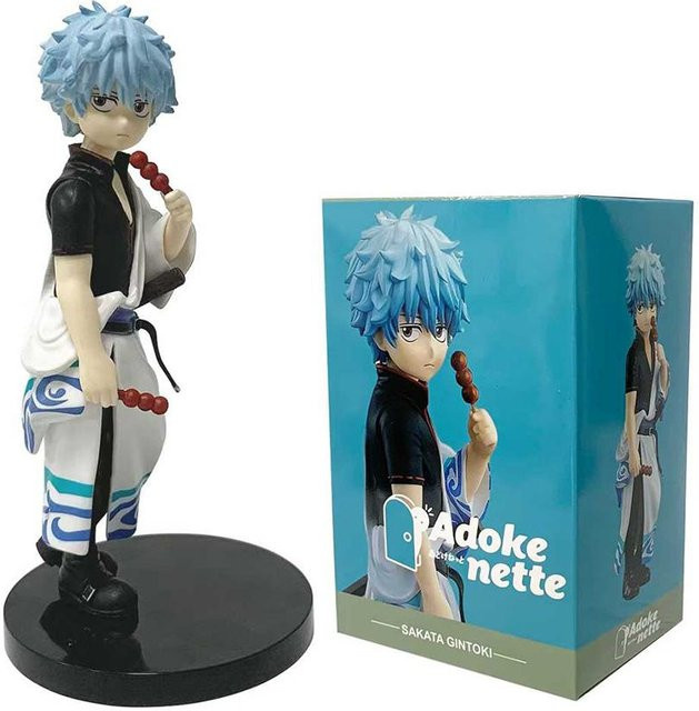 Yiran toy 1 Gintama Katsura Kotarou Sakata Gintoki Actionfiguren Set, ab 14 Jahre - Bild 1