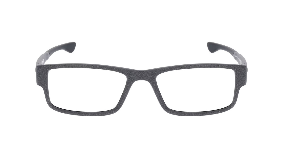 Oakley OX8046 Korrektionsbrille, Vollrand, Quadratisch, Kunststoff, grau, Herren - Bild 1
