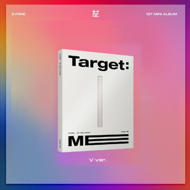 EVNNE Ziel ME * V VER. Musikalbum in Weiß - Bild 1