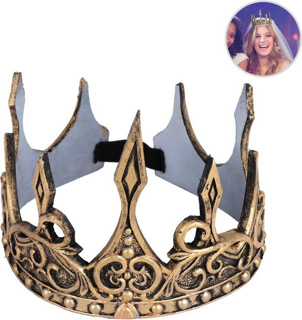 Halloween Königskrone, Kopfschmuck, gray - Bild 1