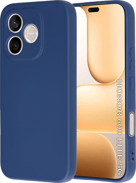 Techsuit SoftFlex Schutzhülle für Honor 600 Lite in Marineblau - Bild 1