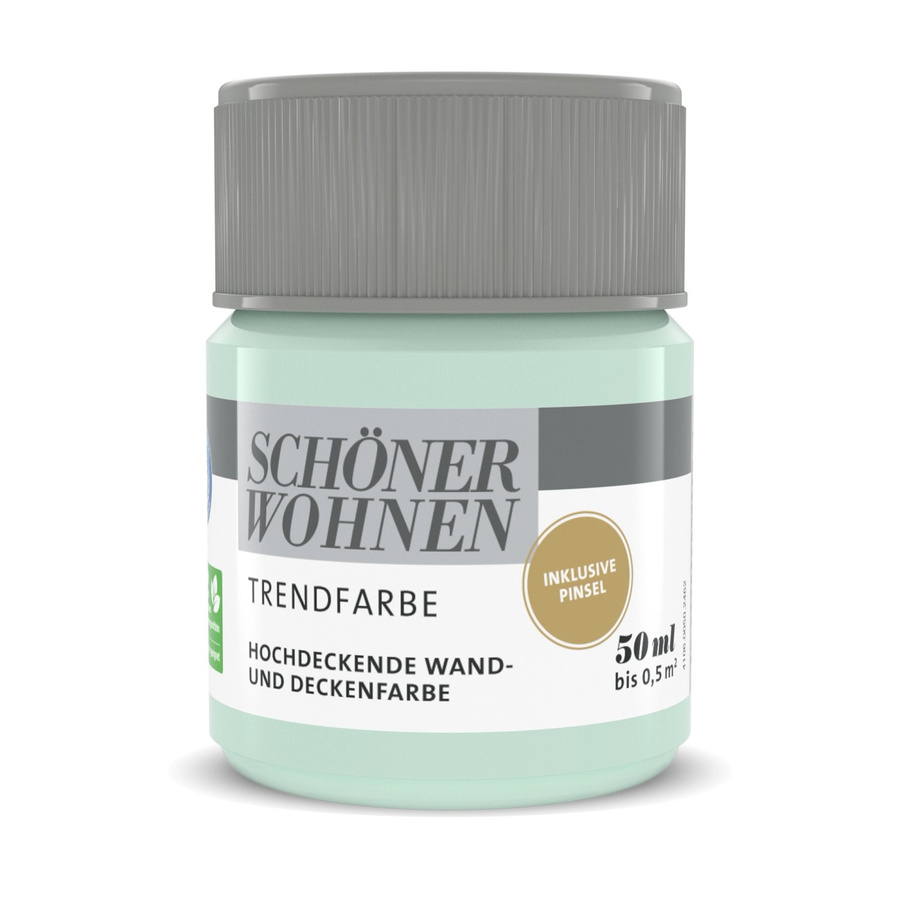 Schöner Wohnen Plaster Dispersion Macaron Green Matt 50 ml - Bild 2
