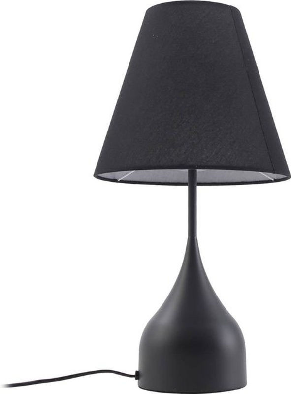 Moderne Tischlampe Luoti von Lucande aus Metall in Schwarz - Bild 1
