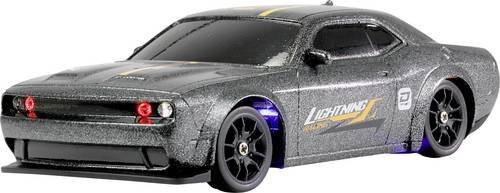 Amewi Drift Sport Muscle Car, RC Modellauto, 1:43, Grau, ab 8 Jahre - Bild 1