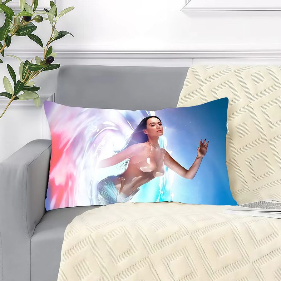 Singer K-Katy P-Perry Dekorativer Kissenbezug für Sofa und Wohnzimmer - Bild 4