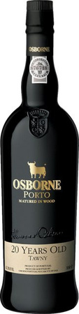 Osborne Tawny Port 20 Jahre, Portugal, 0,75 l, 20% Vol.