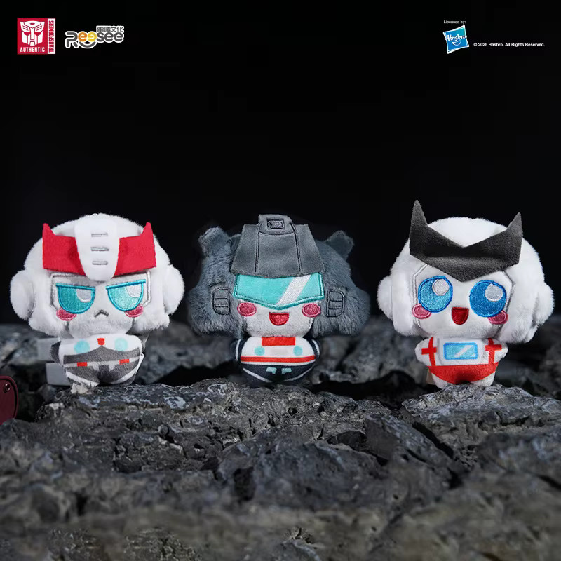 REESEE TOYS Transformers Mini Series Plüschfiguren als Sammlerstück in Mehrfarbig - Bild 2