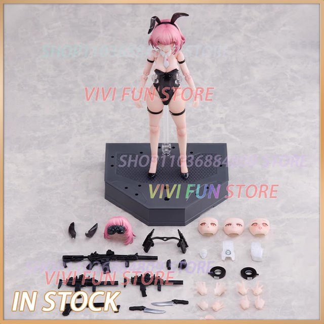 Sushiworks BELKA Commando Bunny Rapid Action Squad BRAS, Modellspielzeug, 1/12, ab 14 Jahren - Bild 1