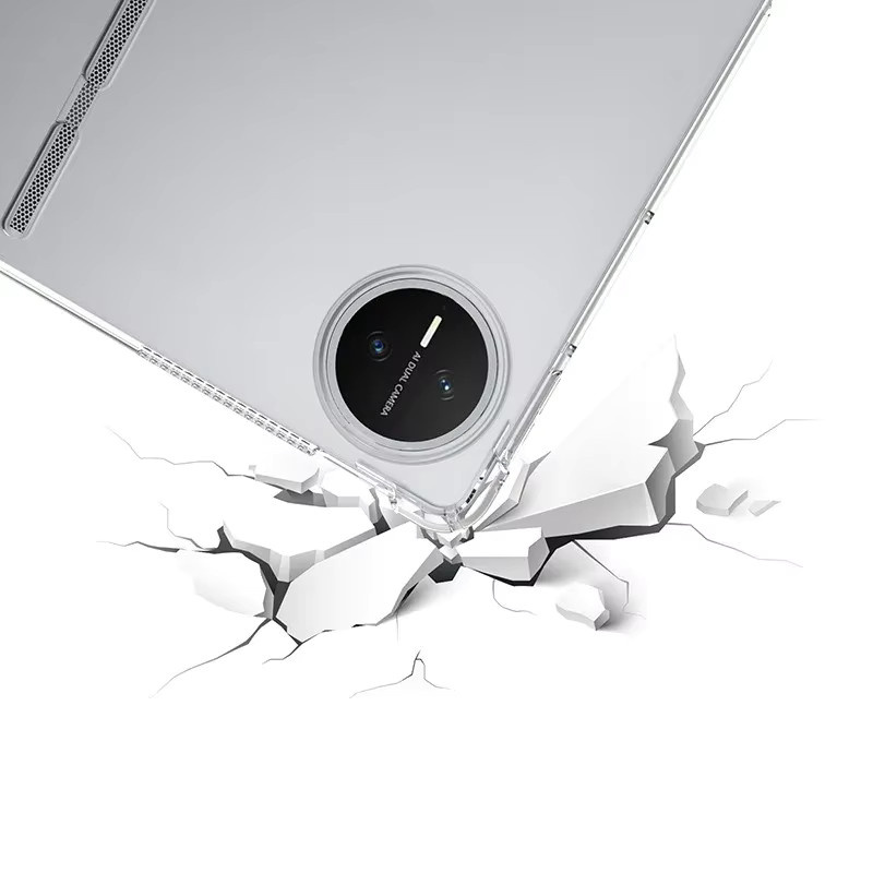 Transparente Silikon Schutzhülle für Huawei MatePad Edge 14.2 2025 aus weichem TPU mit Airbag-Funktion - Bild 5