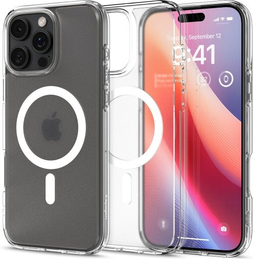 Spigen Ultra Hybrid MagSafe Schutzhülle für Apple iPhone 16 Pro in Transparent - Bild 1